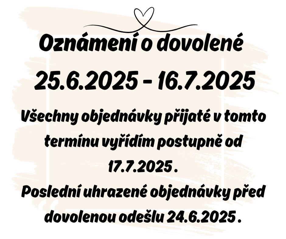 DOVOLENÁ 2025